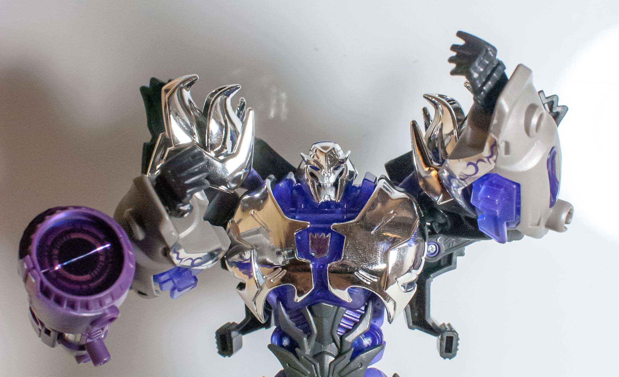 Transformers Prime aniversario Hades Megatron Nuevo 