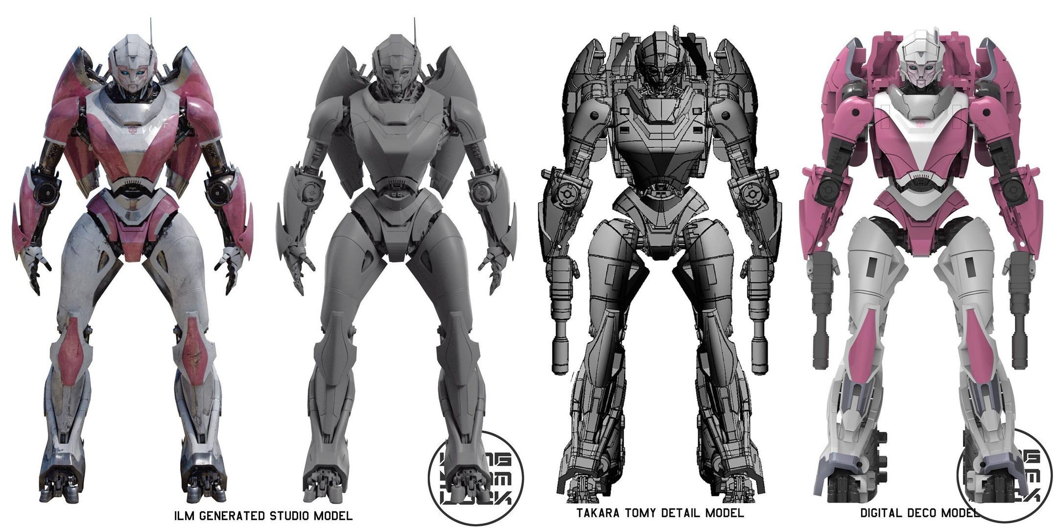 Transformers Studio Series Designer Shows Process of Bringing a CG ...