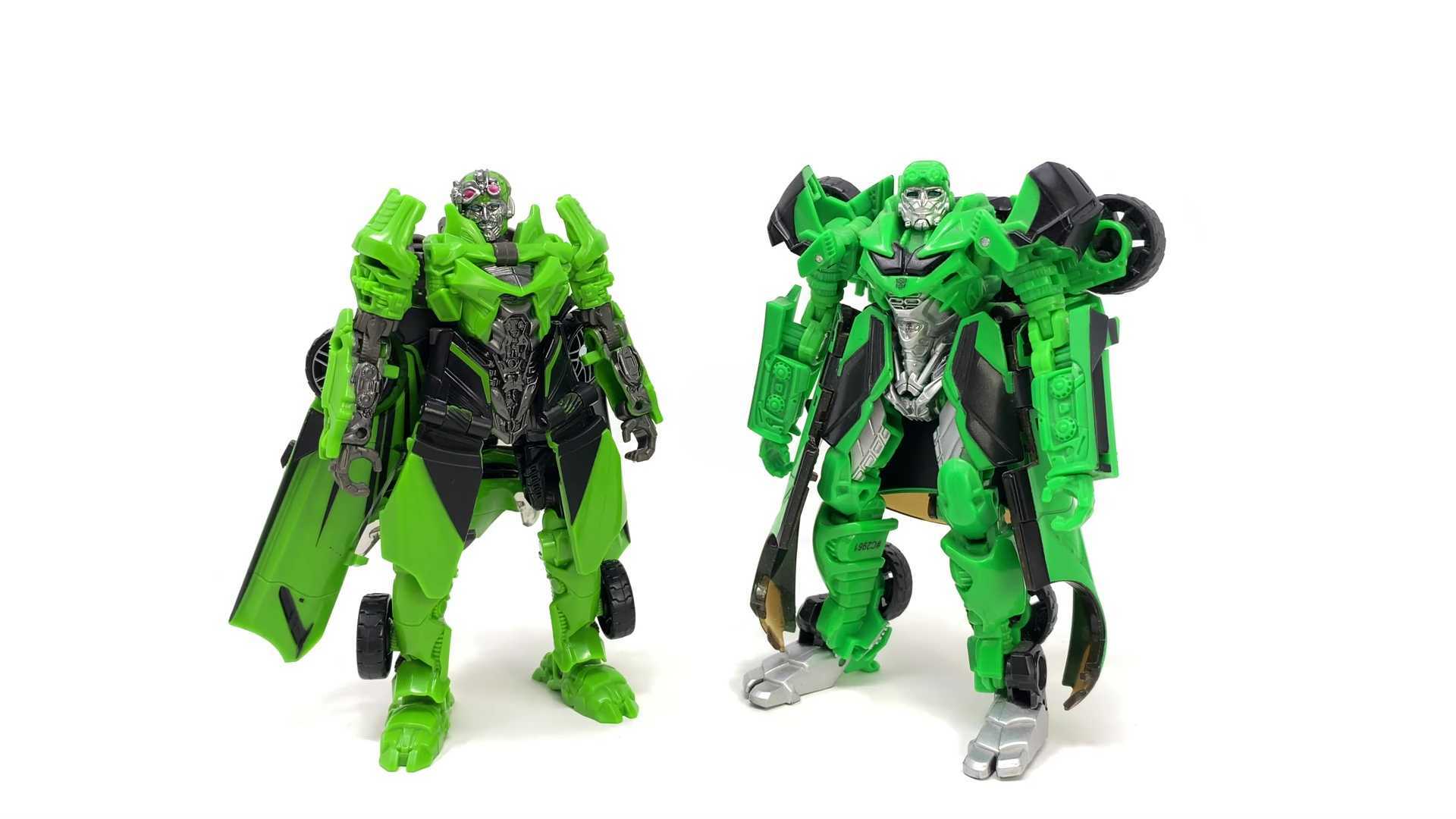 Transformers Studio Series SS92 Deluxe The Last Knight Crosshairs In