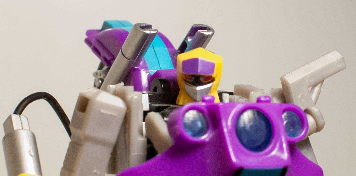 Bot Reviews: Transformers: Robot Masters Sideways
