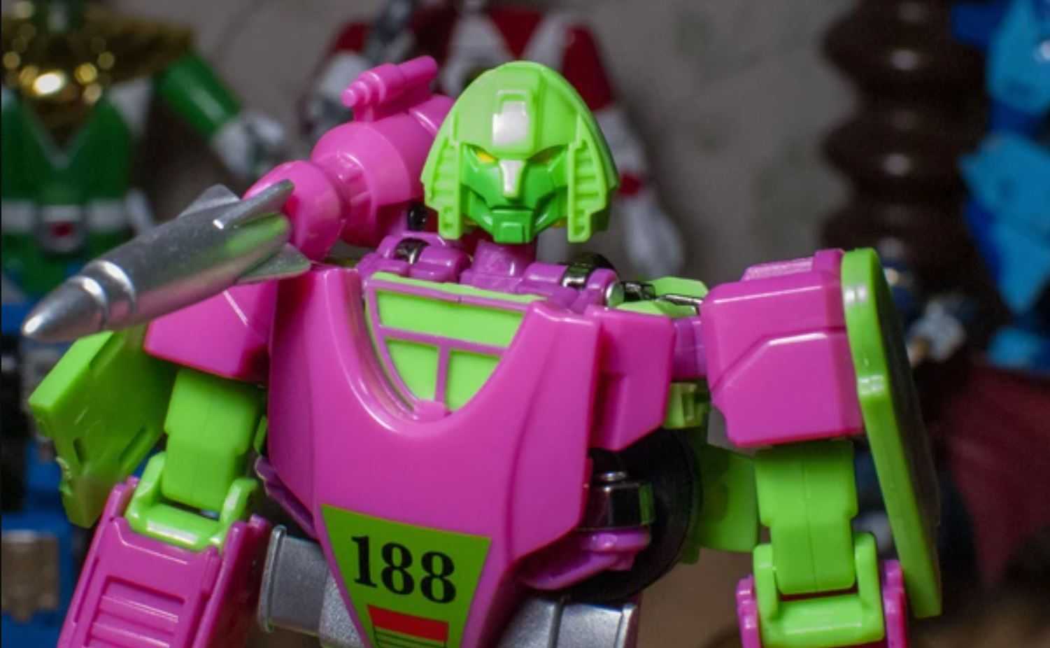 Retro Bot Reviews: Ocular Max Sphinx Regenesis