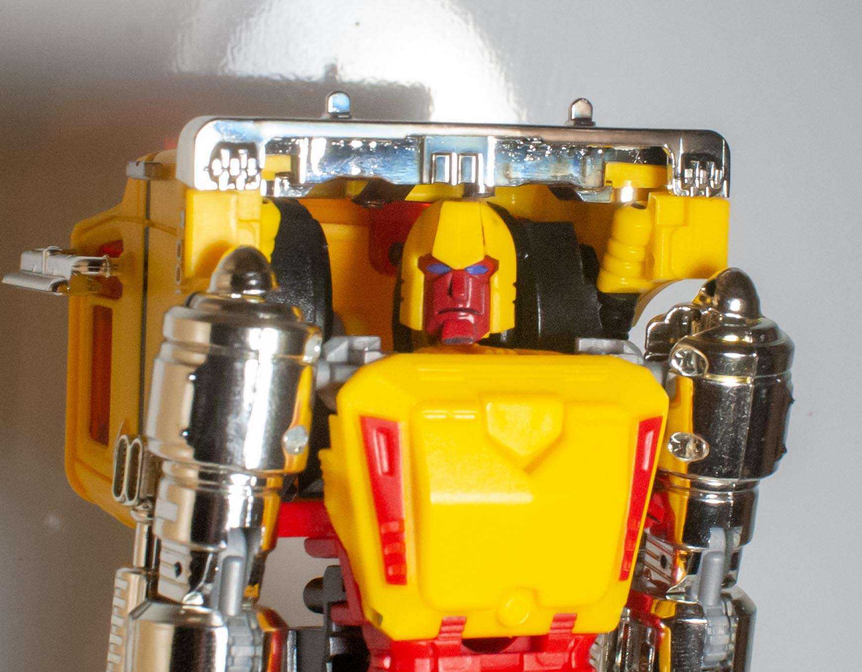 Bot Reviews: X-Transbots Masterpiece Shafter