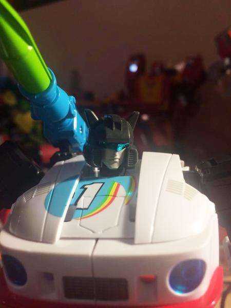 Retro Bot Reviews: Maketoys Remastered Maestro