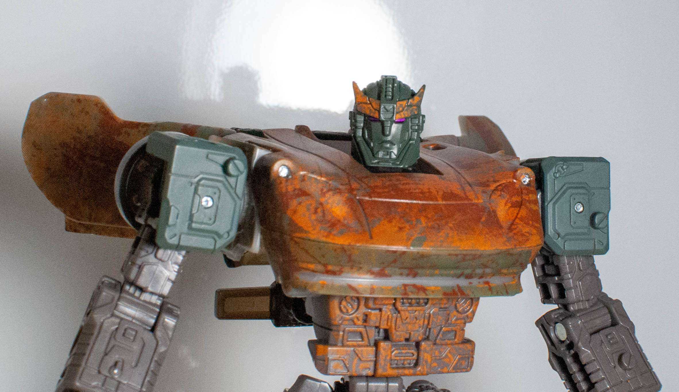 Bot Reviews: Transformers: War for Cybertron Trilogy Deluxe Sparkless Bot
