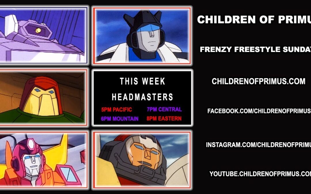Frenzy Freestyle Sundays – HEADMASTERS – Children of Primus