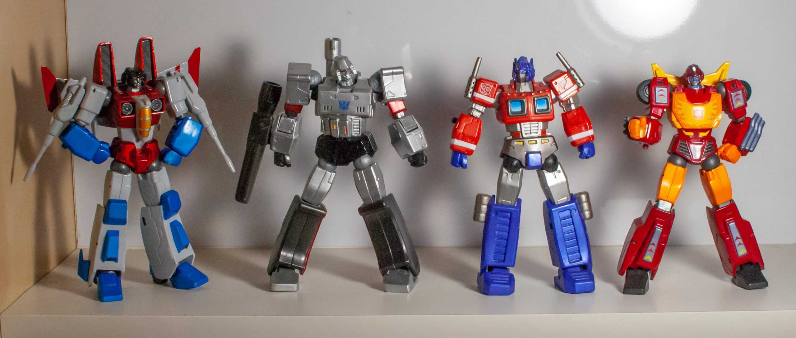 Bot Reviews: Retro Revoltech Roundup