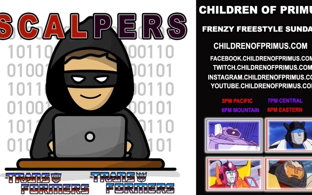 Frenzy Freestyle Sundays – SCALPERS – Children of Primus