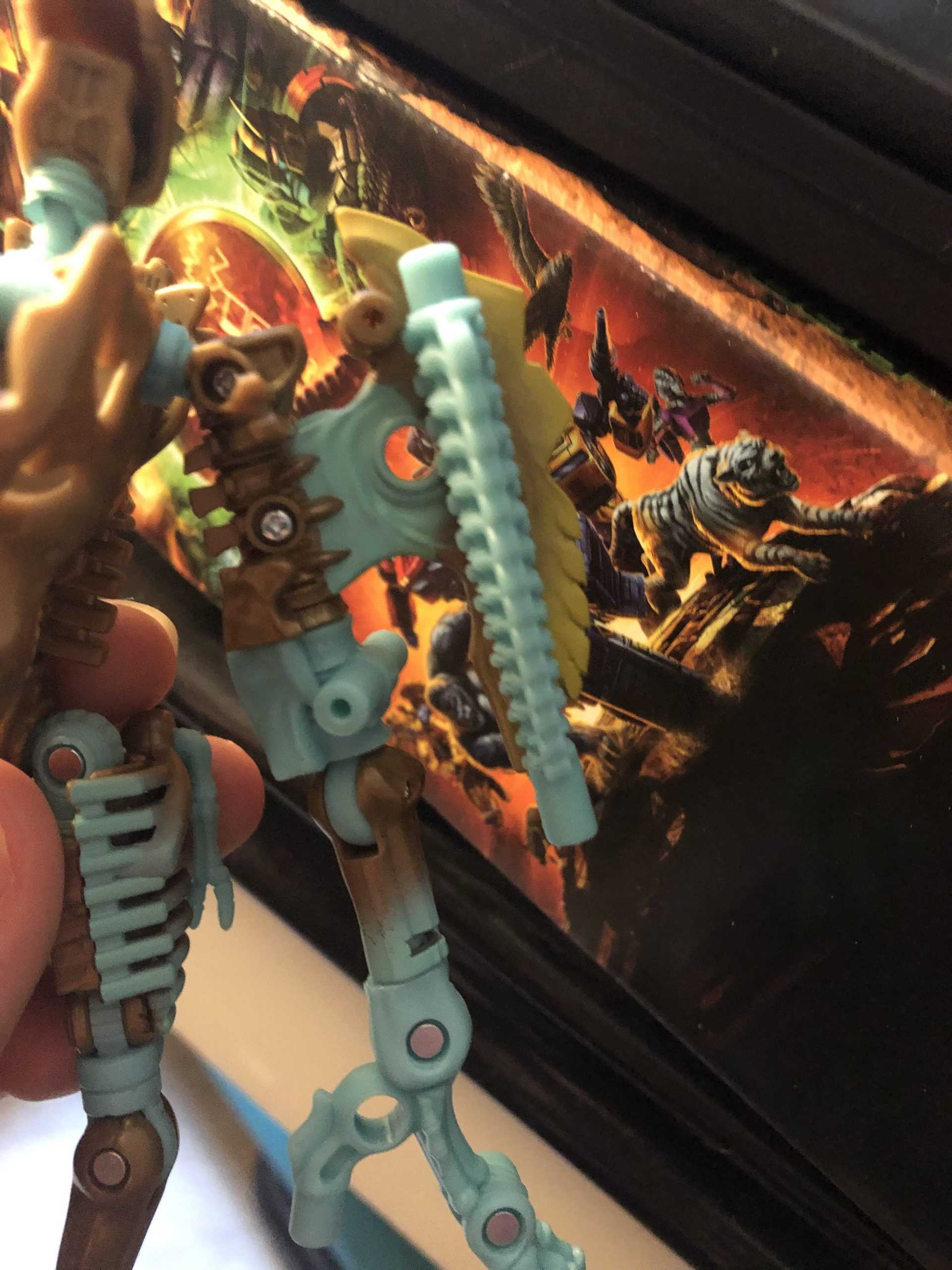 Lego Transmutate Bot Reviews: Transformers: Generations Selects Deluxe Transmutate ...