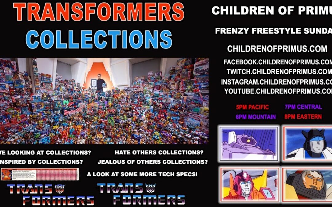 Frenzy Freestyle Sundays – COLLECTIONS – Children of Primus