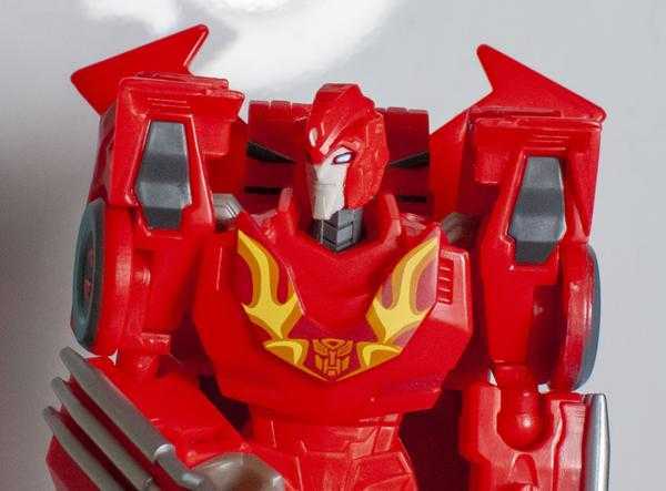 Retro Bot Reviews: Transformers: Cyberverse Deluxe Hot Rod