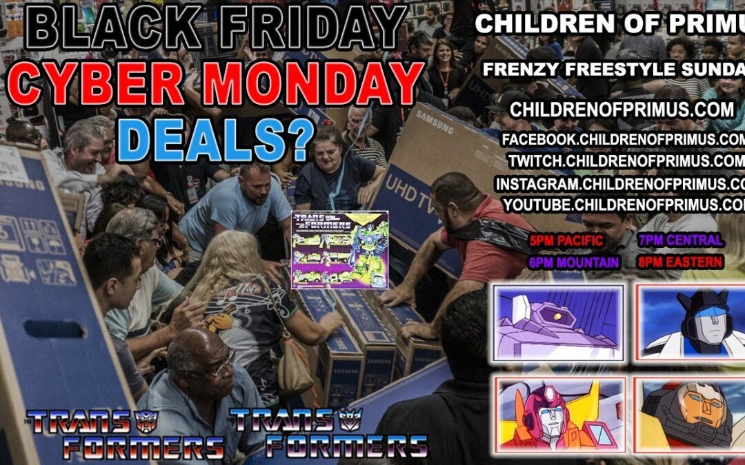 Frenzy Freestyle Sundays – BLACK FRIDAY AND CYBERMONDAY SALES – Children of Primus