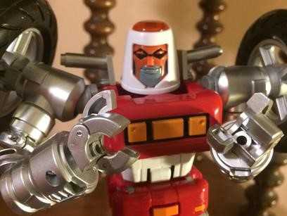 Retro Bot Reviews: Machine Robo DX Bike Robo