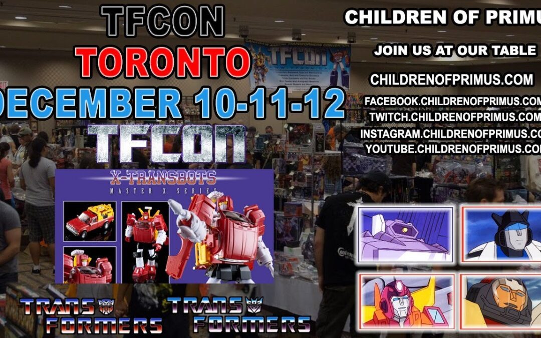 Frenzy Freestyle Sundays – TFCON DECEMBER 10-11-12 AND EXCLUSIVES – Children of Primus
