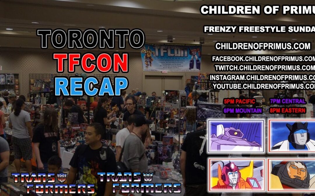 Frenzy Freestyle Sundays – TFCON RECAP – Children of Primus