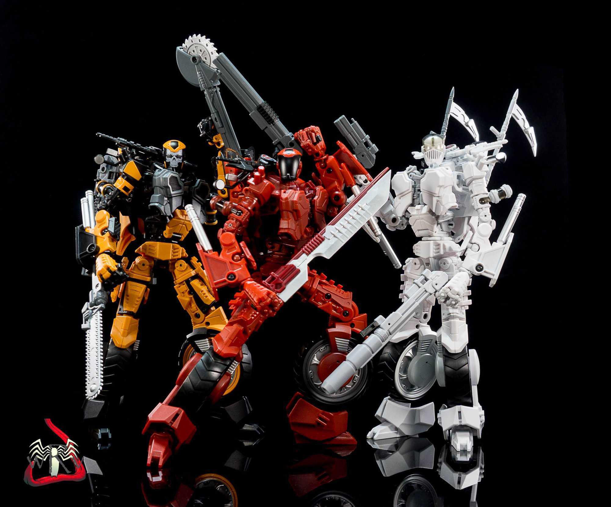 Retro Bot Reviews: The Unrustables, by Mayhem Mekanics