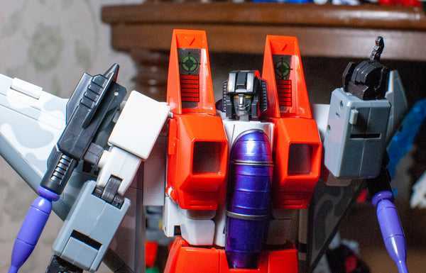 Retro Bot Reviews: Maketoys Remastered G2 Screamer
