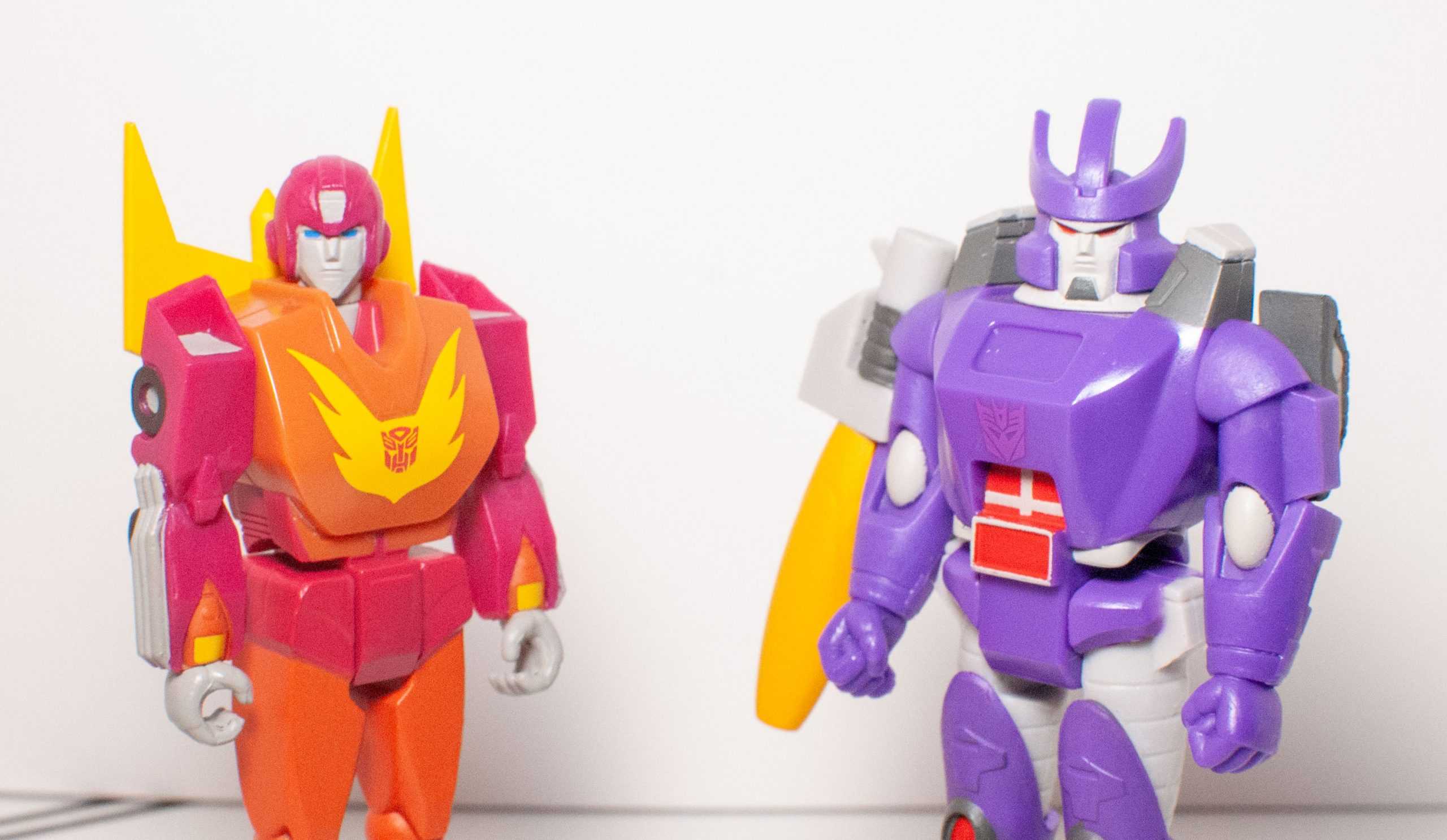 Bot Reviews: Super 7 ReAction Figures Hot Rod and Galvatron