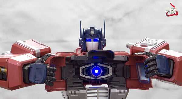 Retro Bot Reviews: Toys Alliance MAS-01 Optimus Prime Mega Action Figure