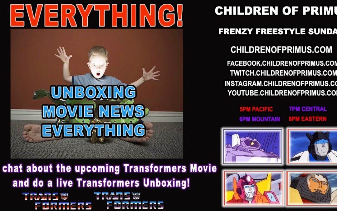 Frenzy Freestyle Sundays – EVERYTHING – Children of Primus