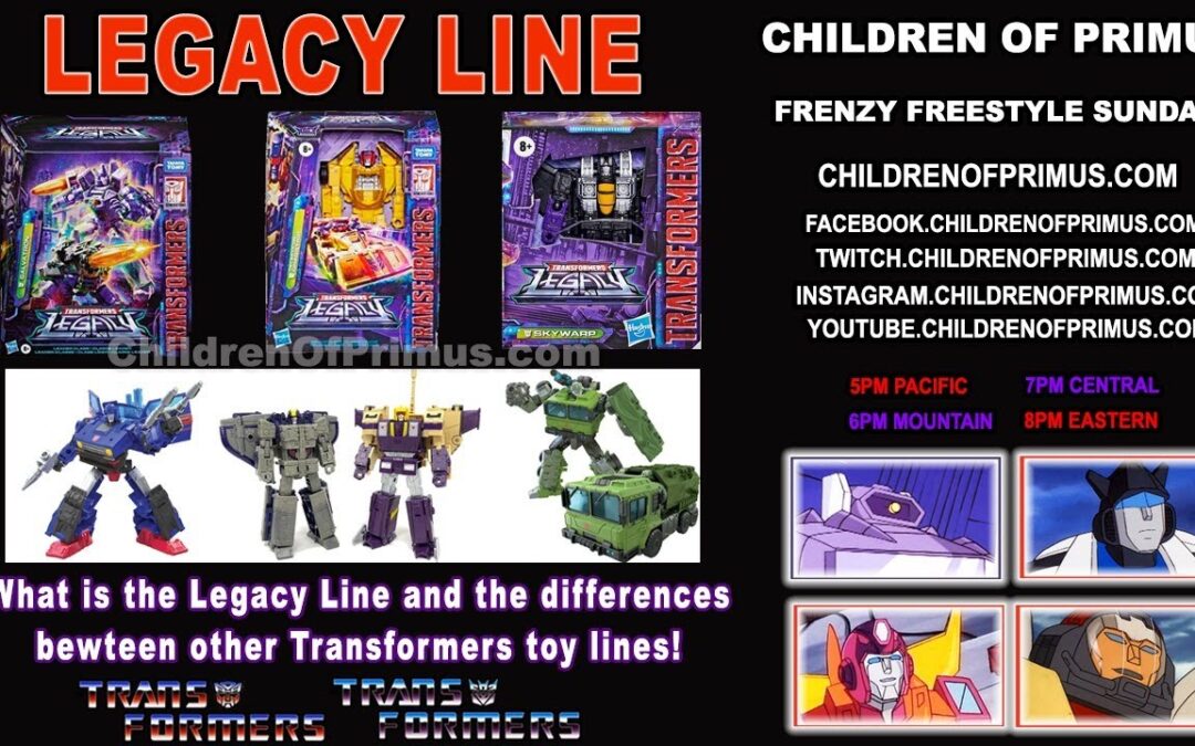 Frenzy Freestyle Sundays – LEGACY LINE – Children of Primus