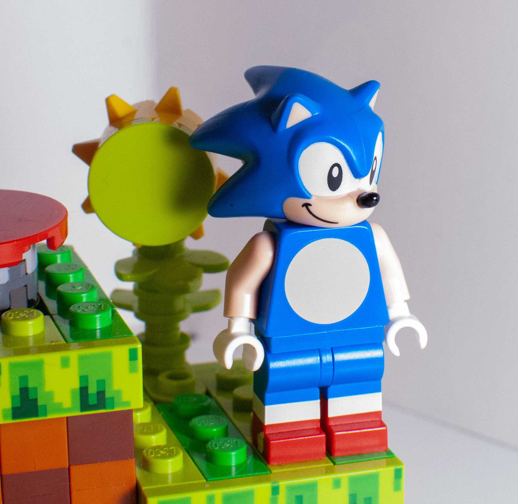 Non-Bot Reviews: Lego Ideas Sonic the Hedgehog Set