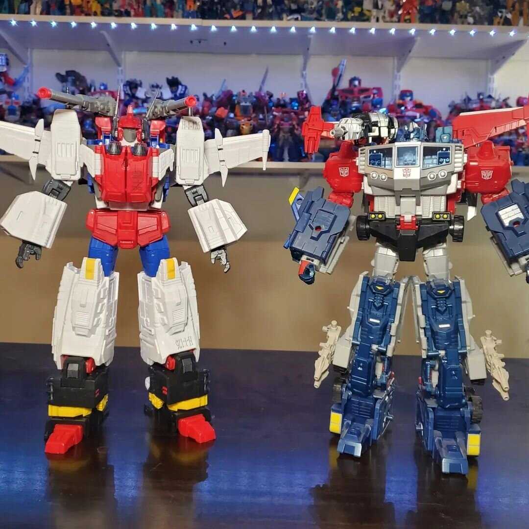 Transformers HasLab Victory Saber Prototype – Size Comparison Images ...