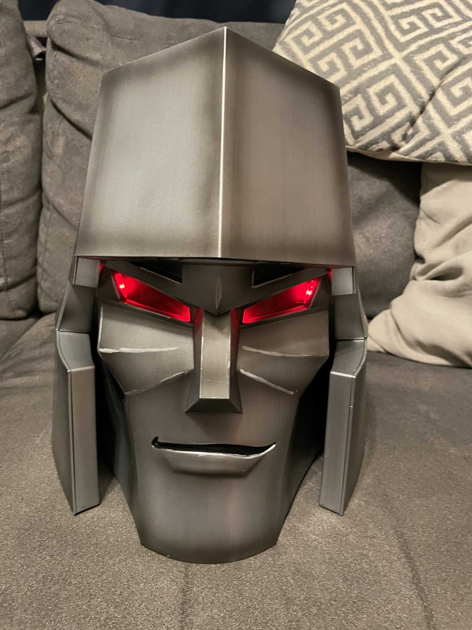 Popular Megatron helmet