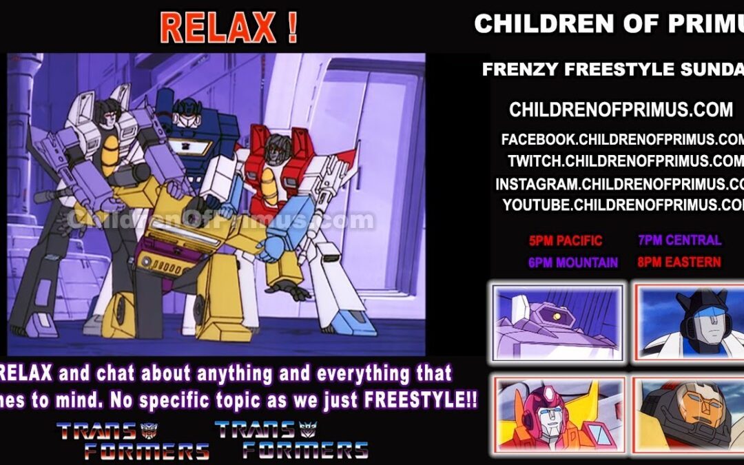 Frenzy Freestyle Sundays – RELAX – Children of Primus