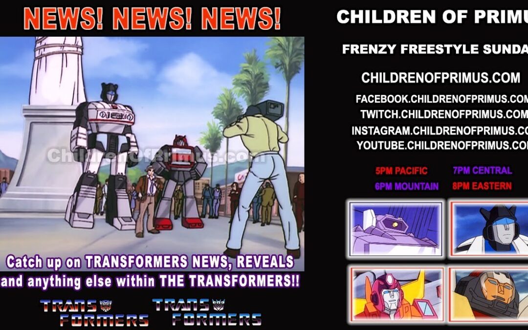 Frenzy Freestyle Sundays – NEWS! NEWS! NEWS! – Children of Primus