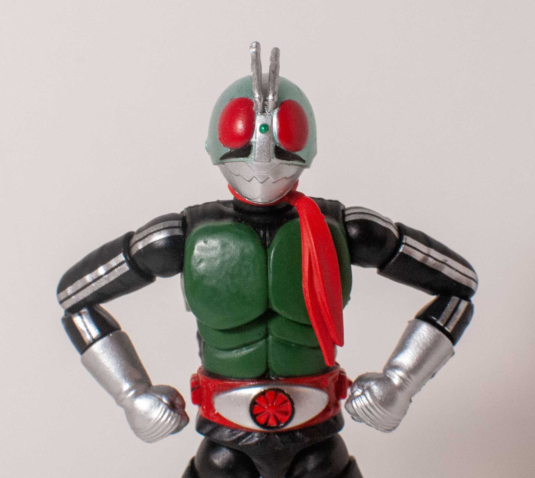 Non-Bot Reviews: Shodo-X Kamen Rider Shin Kamen Rider 1