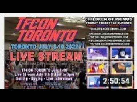 TFCON TORONTO – LIVE TODAY – Part 2 – Children of Primus