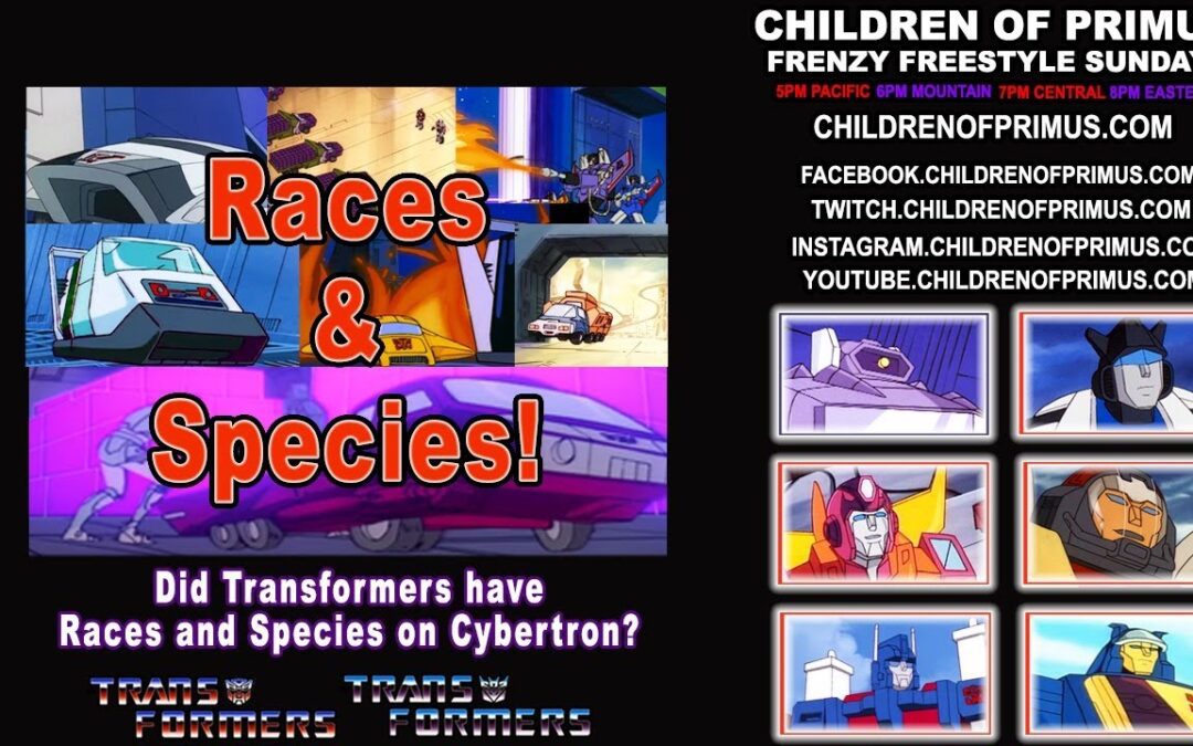 Frenzy Freestyle Sundays – RACES & SPECIES – Children of Primus