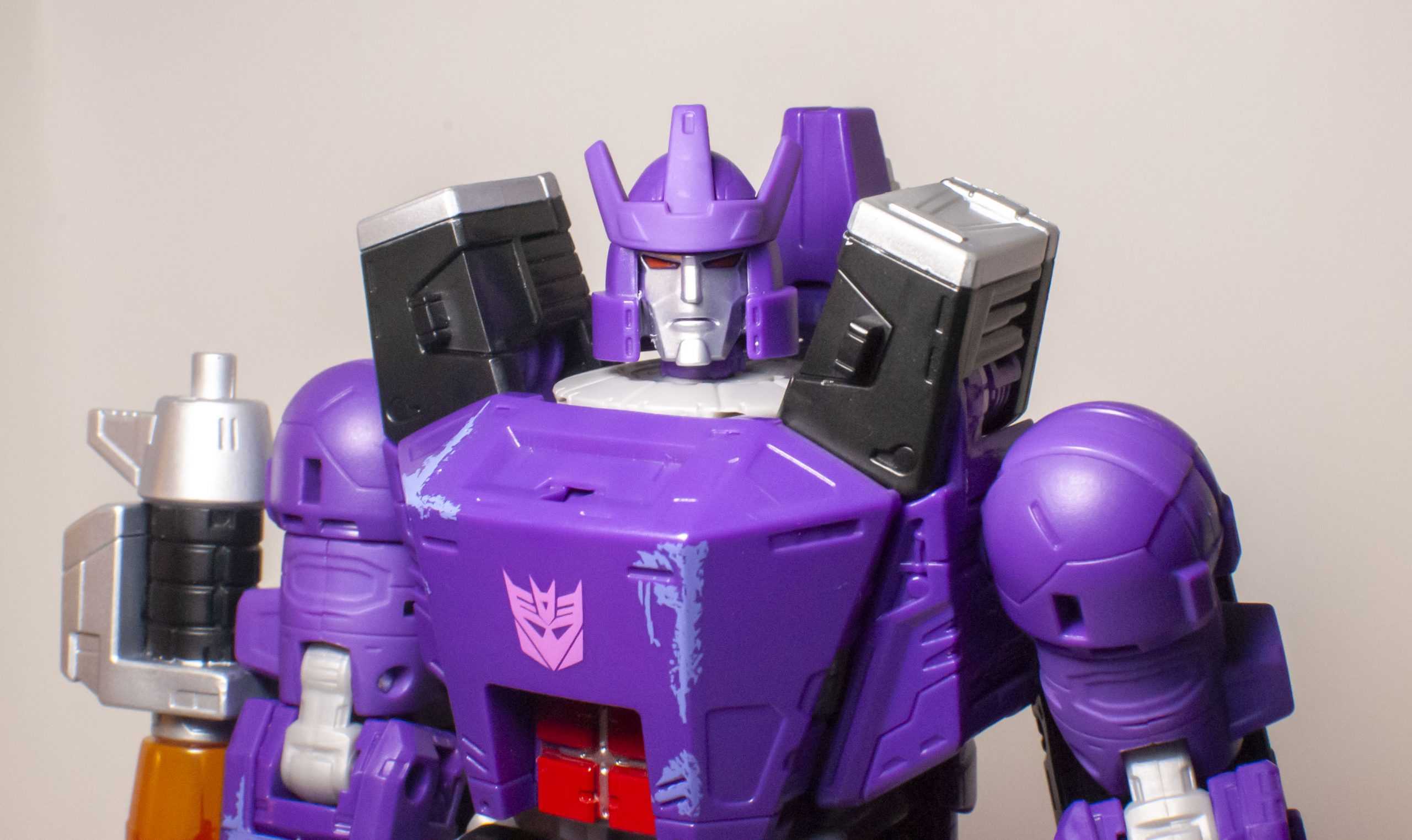Bot Reviews: Transformers: Kingdom (and Legacy) Leader Galvatron