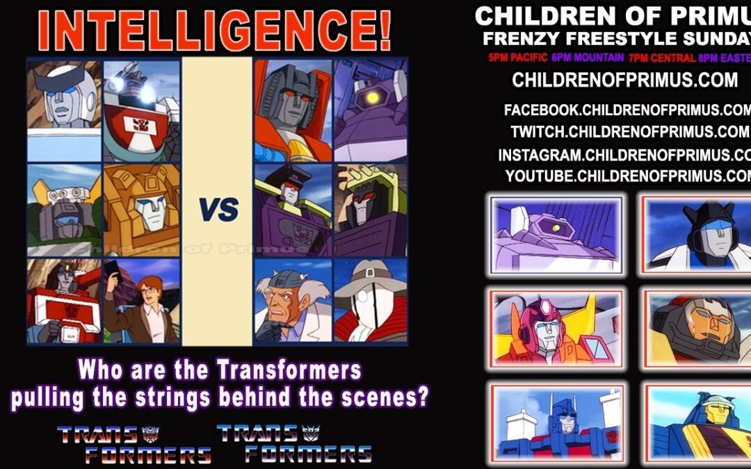 Frenzy Freestyle Sundays – INTELLIGENCE – Children of Primus