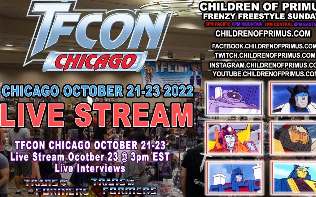 Frenzy Freestyle Sundays – TFCON CHICAGO – LIVE TODAY – Children of Primus