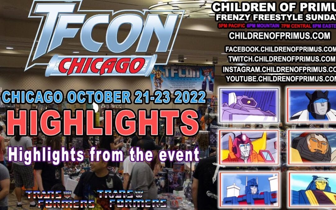 Frenzy Freestyle Sundays – TFCON CHICAGO – HIGHLIGHTS – Children of Primus