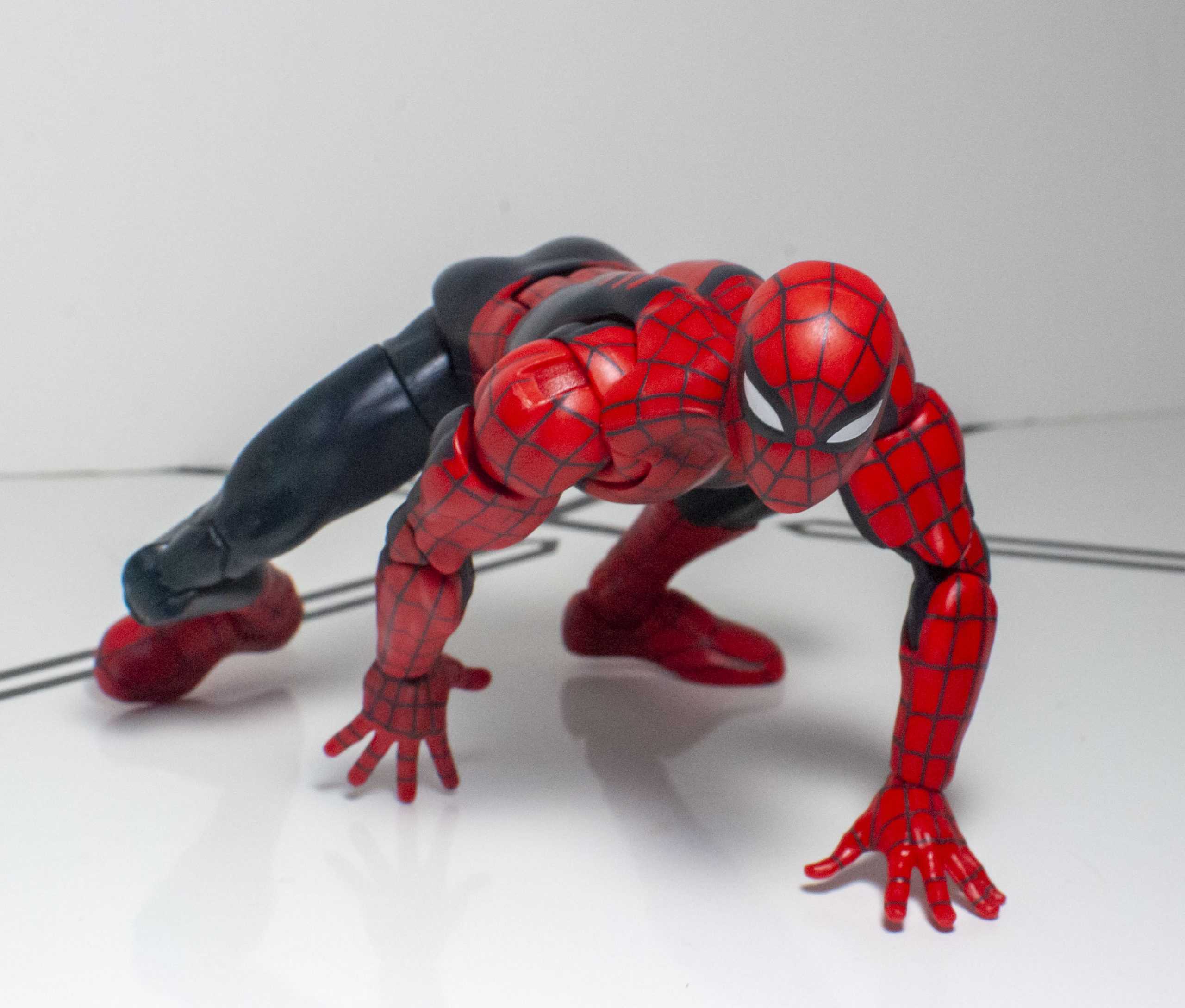 Non-Bot Reviews: Marvel Legends (6-Inch) Amazing Fantasy Spider-Man
