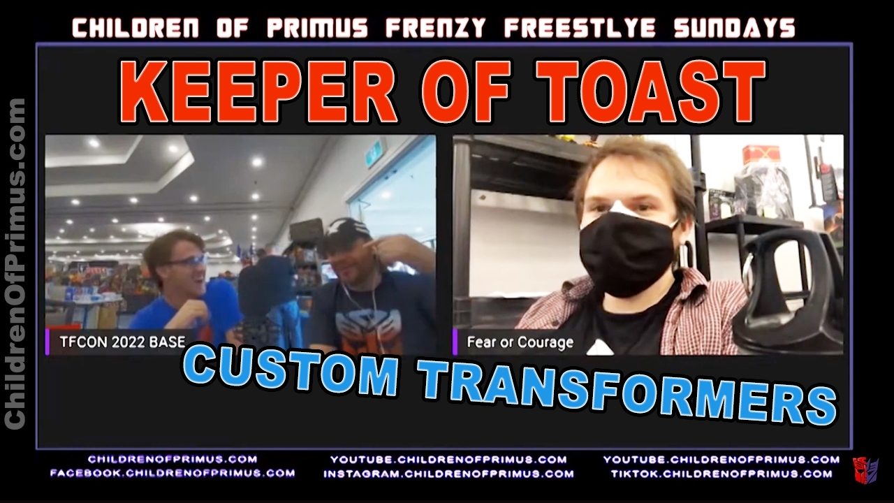 A sit down with KEEPER OF TOAST from TFCon Toronto!