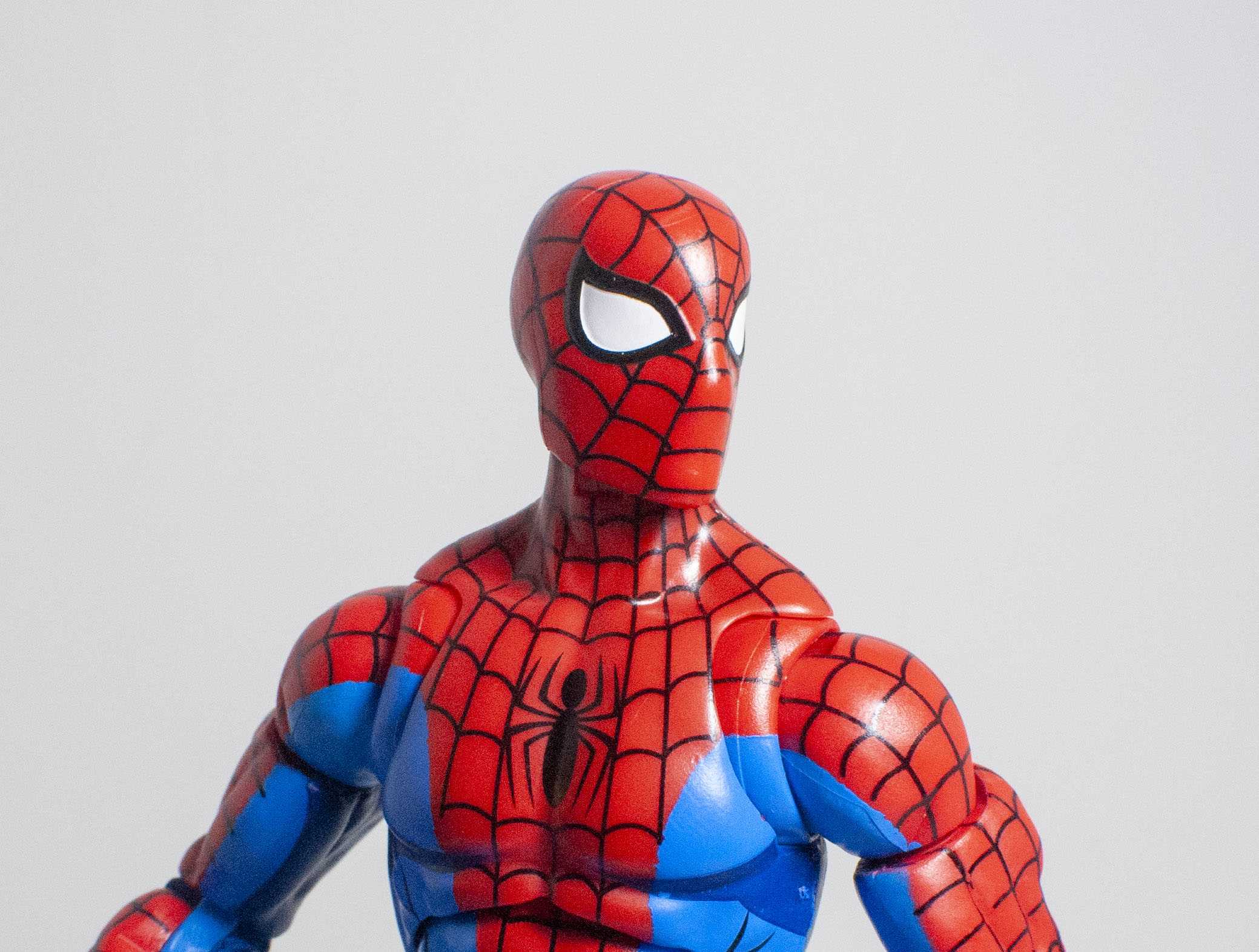 Non-Bot Reviews: Marvel Legends (6-Inch) Retro Animated Spider-Man
