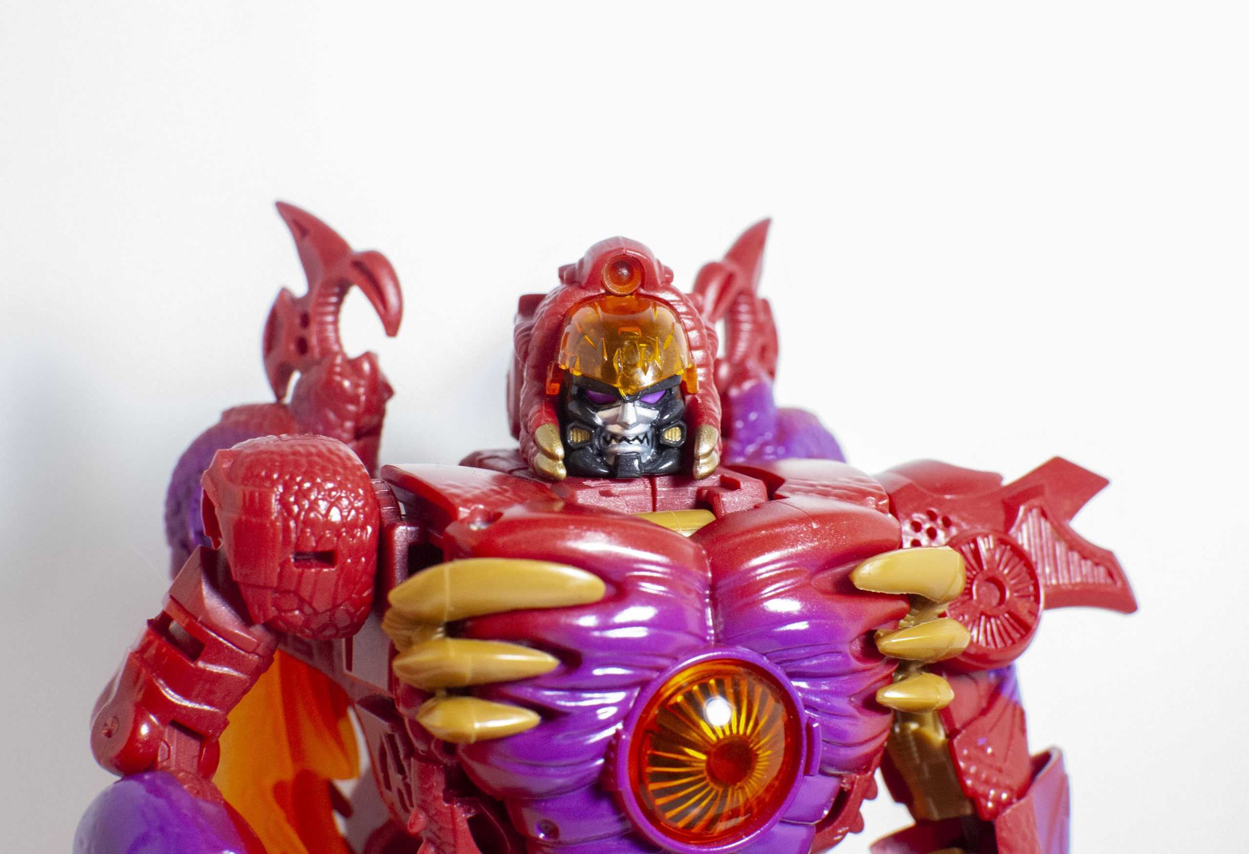 Bot Reviews: Transformers: Legacy Leader Transmetal II Megatron