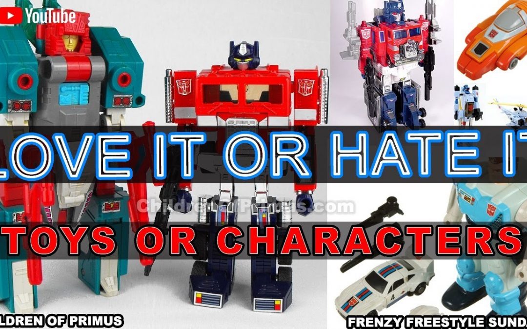 Transformers – Love It Or Hate It? Children of Primus