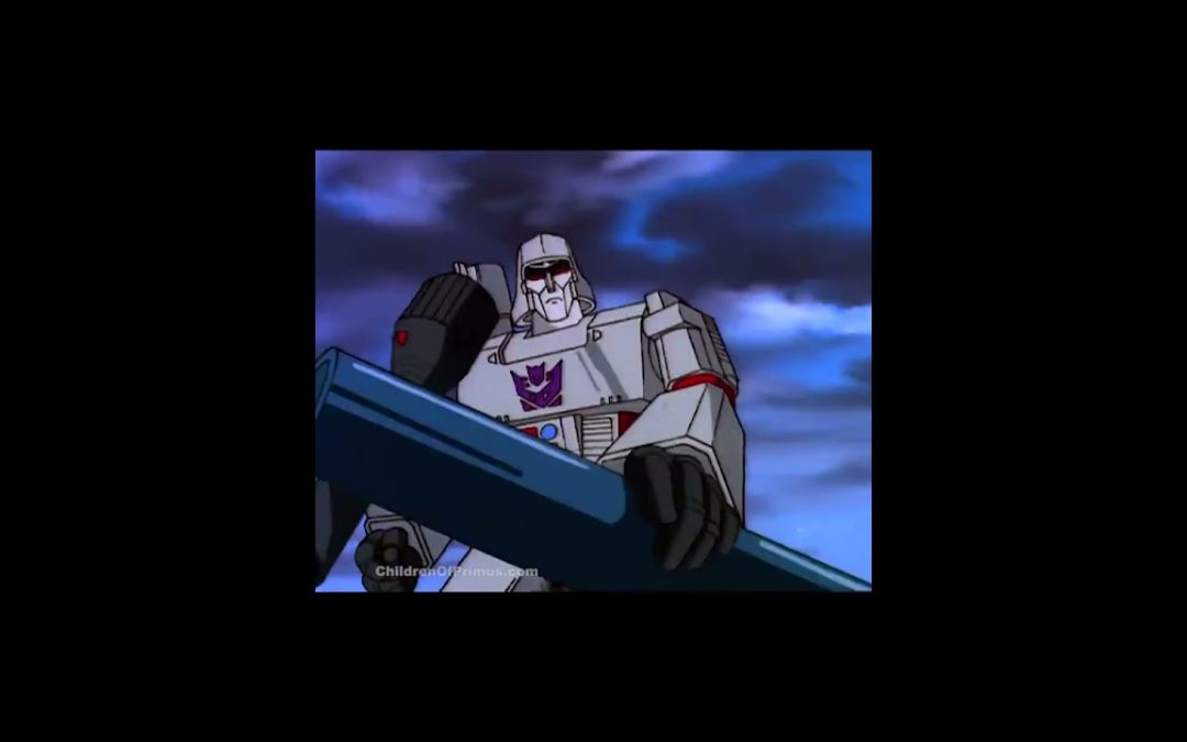 Would you throw anything at Megatron? Dumb Ways To Die: Transformers Edition