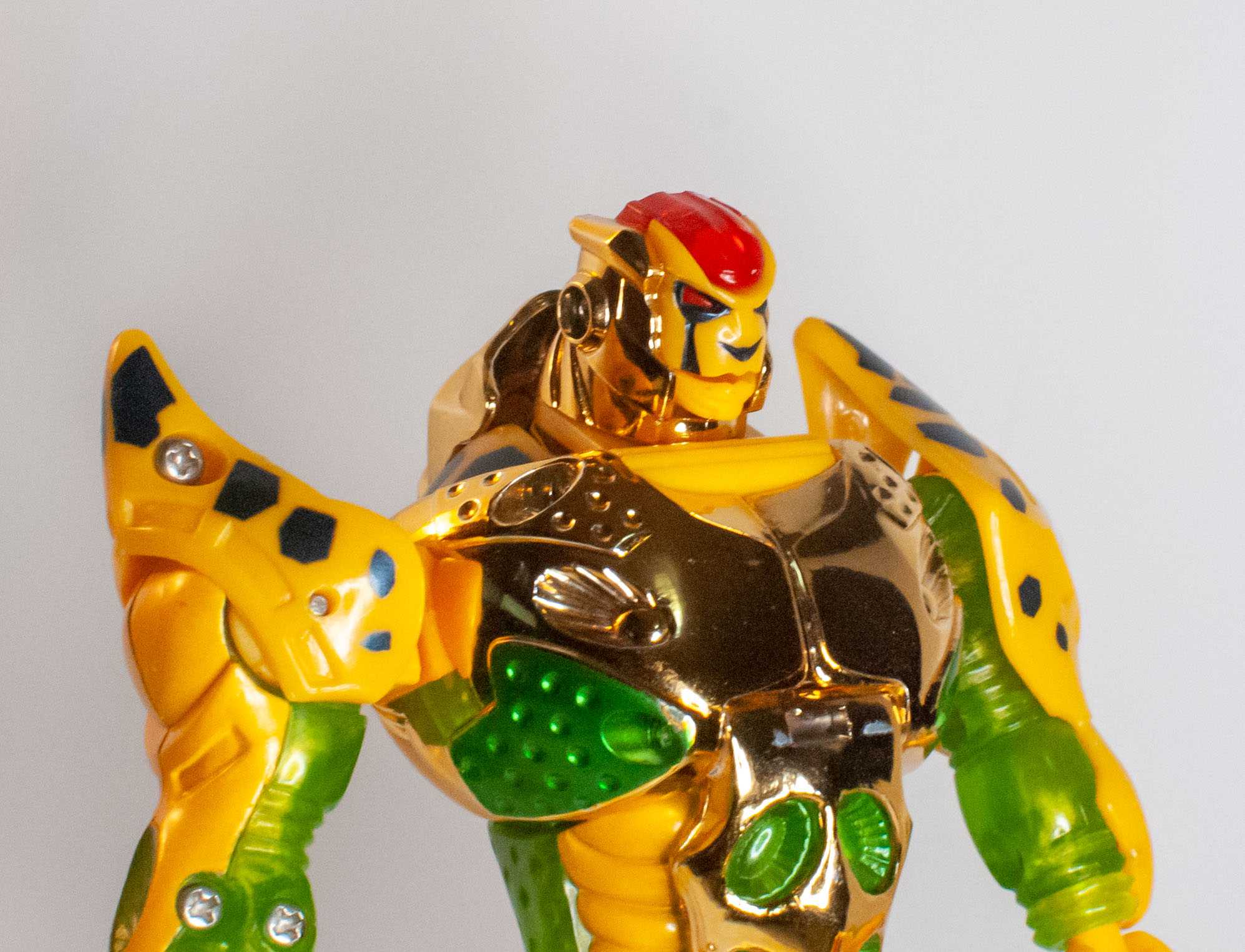 Bot Reviews: Transformers: Beast Machines Mega Cheetor