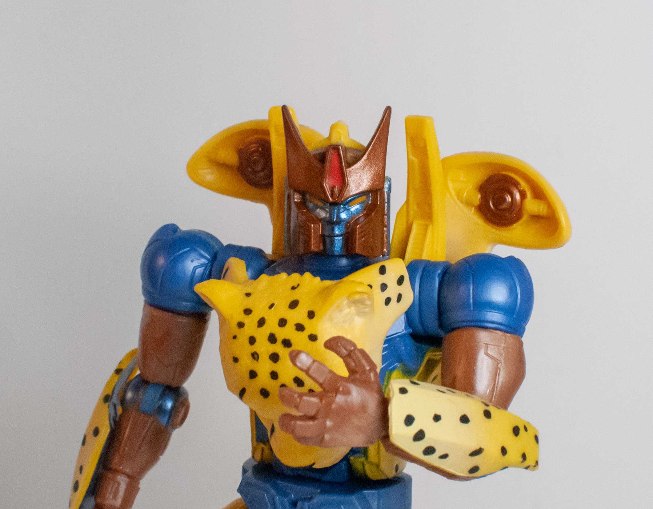 Bot Reviews: Transformers: RED Series Cheetor
