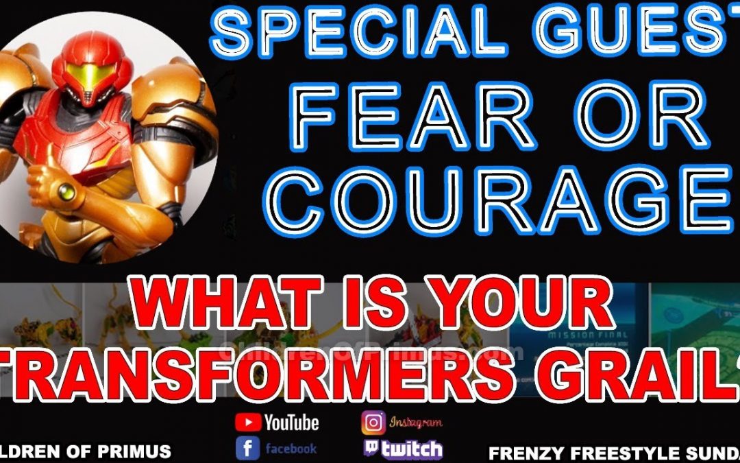 What is your Transformers Grail? 🙂 Children of Primus