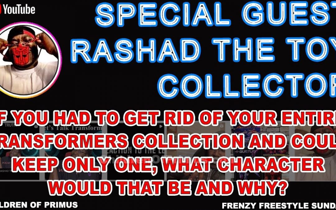 If you HAD to get rid of your TRANSFORMERS 😢 and could keep only ONE, who would that be and WHY? 😮
