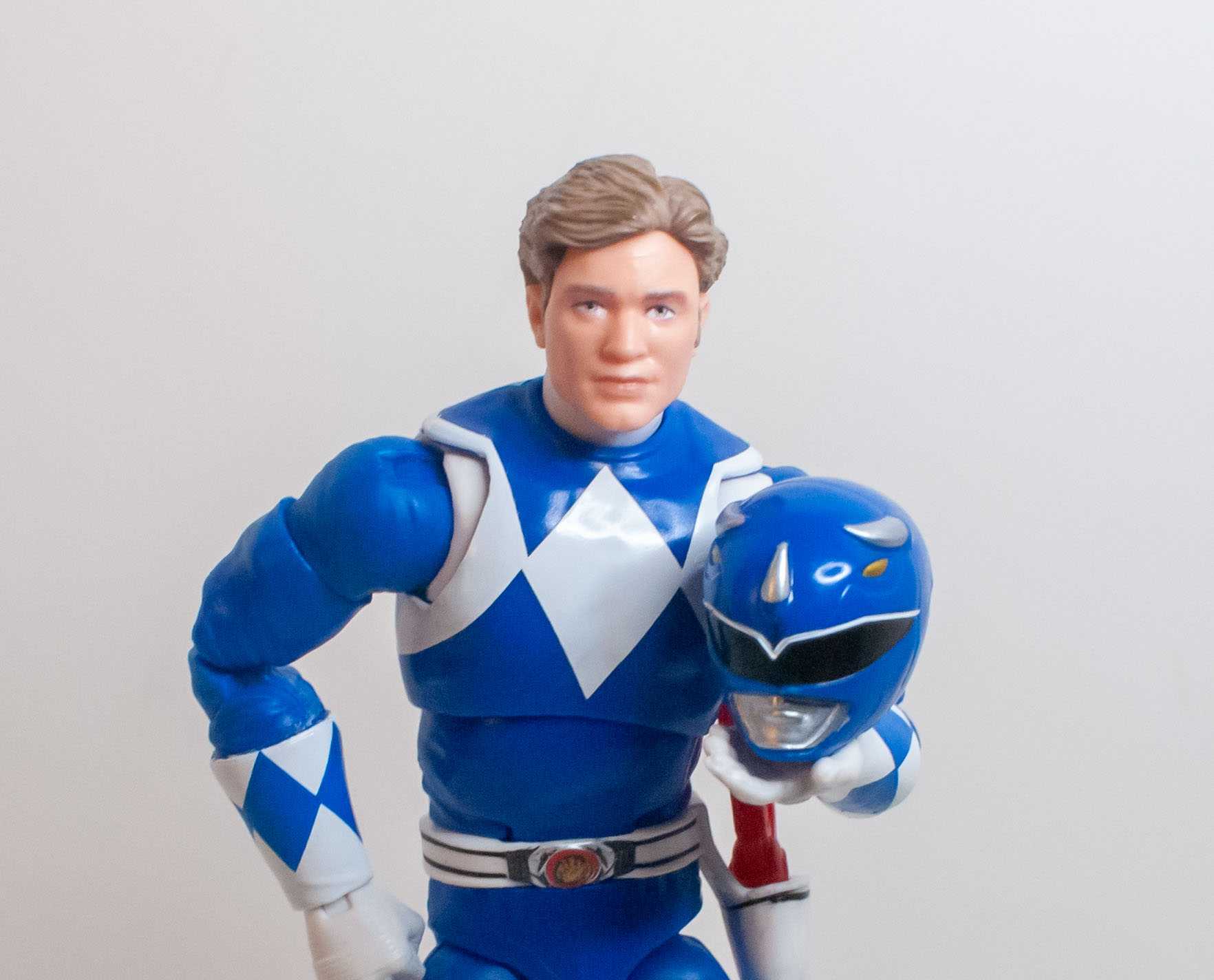 Non-Bot Reviews: Power Rangers: Lighting Collection Remastered Mighty Morphin’ Blue Ranger