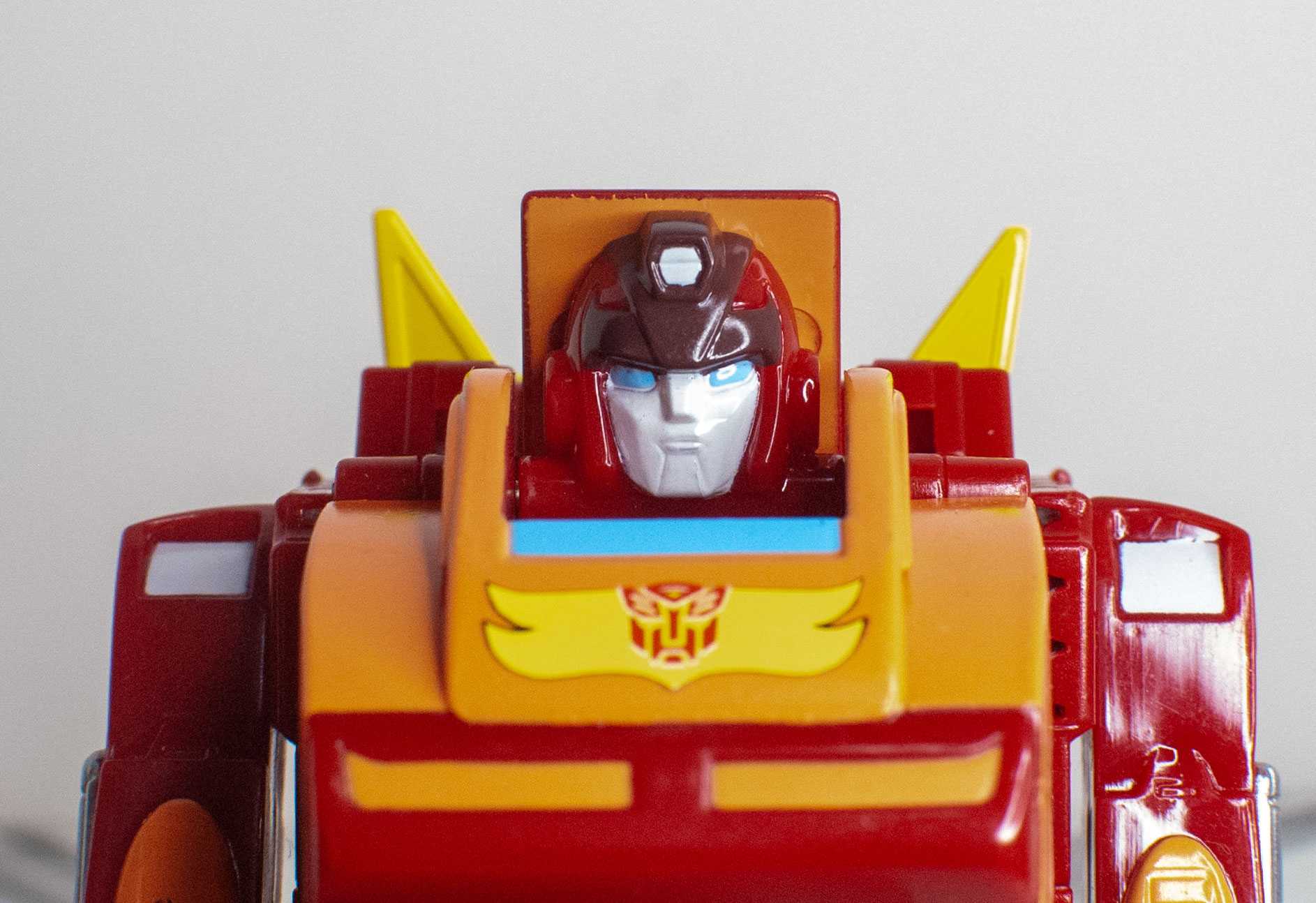 Bot Reviews: Choro-Q Robo Rodimus Prime (TV Version)