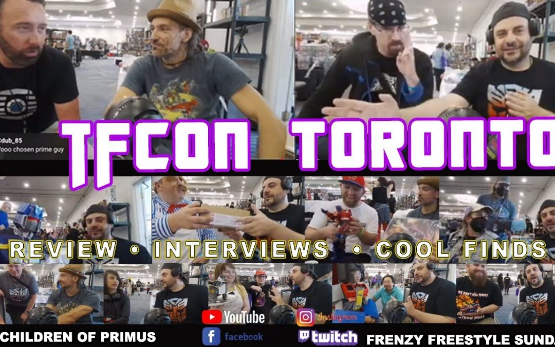 TFCON TORONTO 2023 REVIEW 🙂 Children of Primus
