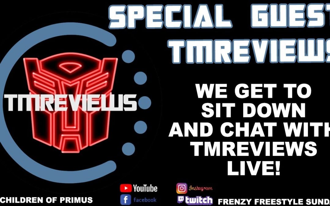 Live interview with TMREVIEWS 🙂 Children of Primus